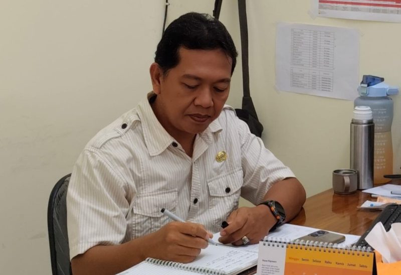 Cecep: Plt Kepala UPTD Pengelolaan Sampah Wilayah IV Ciampea