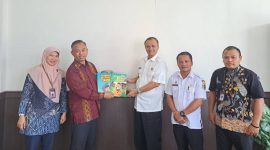 Monitoring Pendistribusian Buku dari Badan Pengembangan dan Pembinaan Bahasa