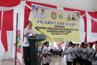 Pelantikan Pengurus Persatuan Guru Republik Indonesia (PGRI) Kabupaten Pakpak Bharat Masa Bakti 2024-2029