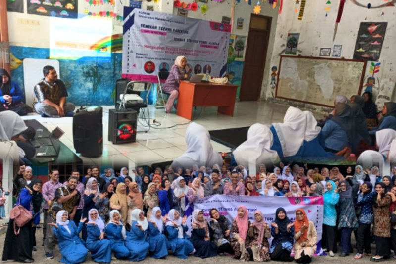 Tecno Peranting dalam rangka meningkatkan Kualitas  Pendidikan di Kecamatan Kersamanah