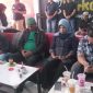Poto kehadiran pendamping Desa saat acara penyerahan rekomendasi Partai kepada salah satu Bakal calon Bupati Enrekang di Warkop Latimojong Enrekang