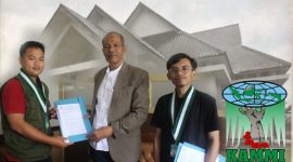 PD KAMMI Tasikmalaya saat memberikan surat kepada Fraksi PDI-P DPRD Kota Tasikmalaya 