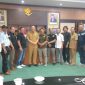 PJ Walikota Tasikmalaya saat menerima aspirasi Forum Parlemen Pemerhati Pendidikan 