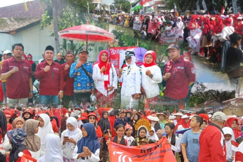 Karang Taruna Kelurahan Sukamaju Kidul Ikut Sukseskan HUT RI ke 79 