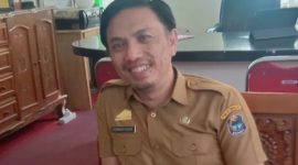 Permadi Hasan Kepala BPKAD Kabupaten Enrekang.