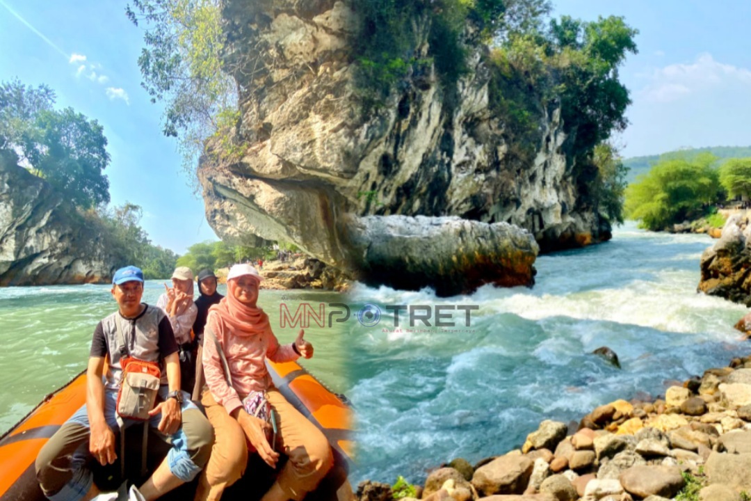 Garut Map Sanghyang Kenit, Aliran Sungai Citarum Purba yang Eksotis » Media ...