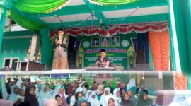 Dalam rangka silaturahmi alumni orang tua santri dan Haul Almarhum/Almarhumah yang ke 10. 