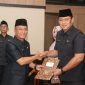 PJ Sekda Kota Tasikmalaya Drs. Asep Goparullah, M.Pd dan Yogi Subarkah, S.STP. M.Si Camat Cihideung. (Dokpri).