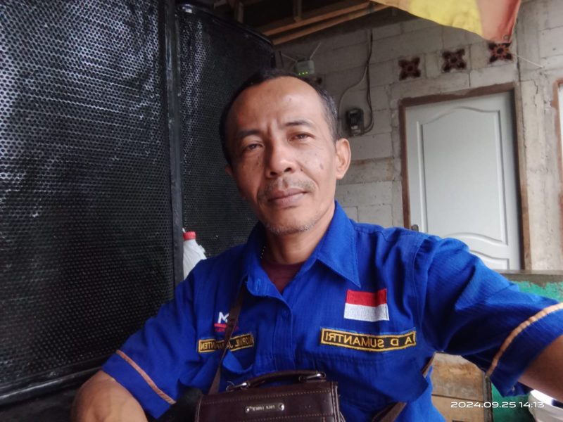 Asep Didi (Koordinator Wartawan MNP Bogor Raya - Banten)