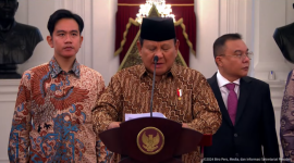 Foto: Tangkapan YouTube BPMI