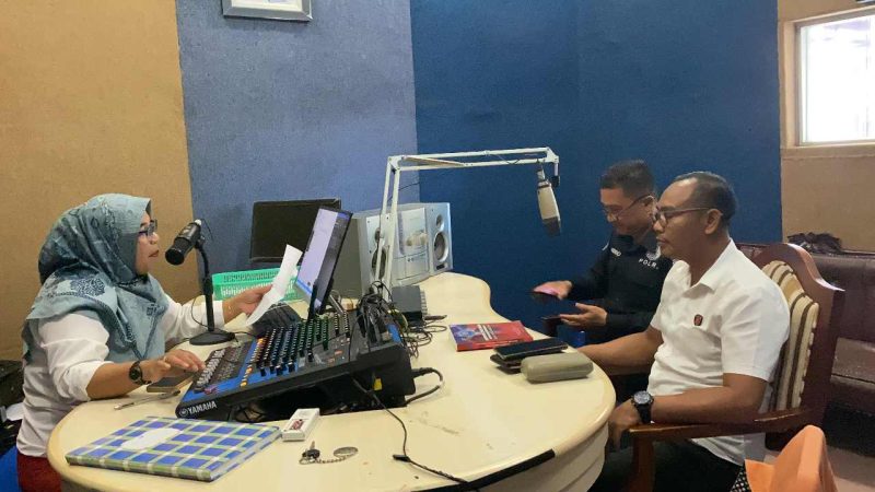 Implementasi Program Prioritas Presiden RI Prabowo Subianto Cegah dan Berantas Narkoba