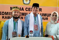 Pasangan Calon Bupati Nomor Urut 1 M Yamin-Adi Mula Nakalelu