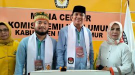 Pasangan Calon Bupati Nomor Urut 1 M Yamin-Adi Mula Nakalelu