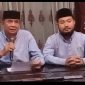 Foto Calon Bupati dan wakil bupati Barito Timur nomor urut 01 ,M Yamin -Adi Mula Nakalelu saat menggelar konferensi pers di rumah kediaman bapak Hengky A Garu