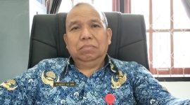Foto: Albert Kepala Dinas Transmigrasi dan  Perindustrian Kabupaten Barito Timur
