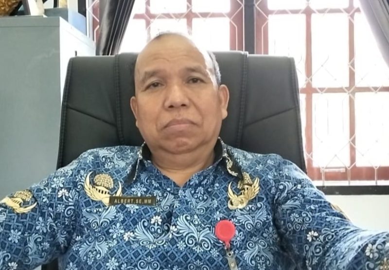 Foto: Albert Kepala Dinas Transmigrasi dan  Perindustrian Kabupaten Barito Timur
