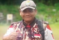 Sekretaris GM FKPPI kabupaten Tasikmalaya Septyan Hadinata