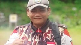Sekretaris GM FKPPI kabupaten Tasikmalaya Septyan Hadinata