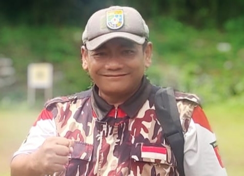 Sekretaris GM FKPPI kabupaten Tasikmalaya Septyan Hadinata