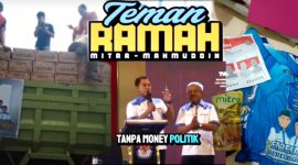 Gabungan poto screenshot video yang beredar di media sosial.