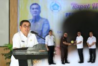 Apresiasi atas penyelesaian Surat Kuasa Khusus dalam pemulihan keuangan daerah atas temuan pemeriksaan BPK RI Perwakilan Provinsi Sumatera Utara.