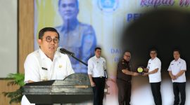 Apresiasi atas penyelesaian Surat Kuasa Khusus dalam pemulihan keuangan daerah atas temuan pemeriksaan BPK RI Perwakilan Provinsi Sumatera Utara.