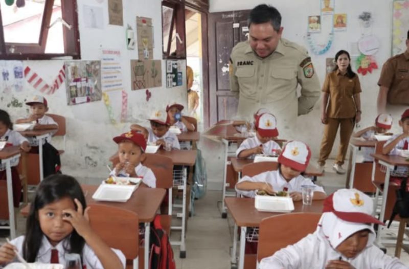 Mendukung program Presiden RI Prabowo Subianto