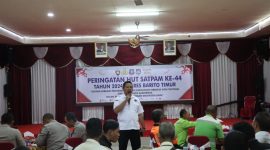Polri Presisi, Bersama Satpam, Ciptakan Lingkungan Kerja Bebas Narkoba