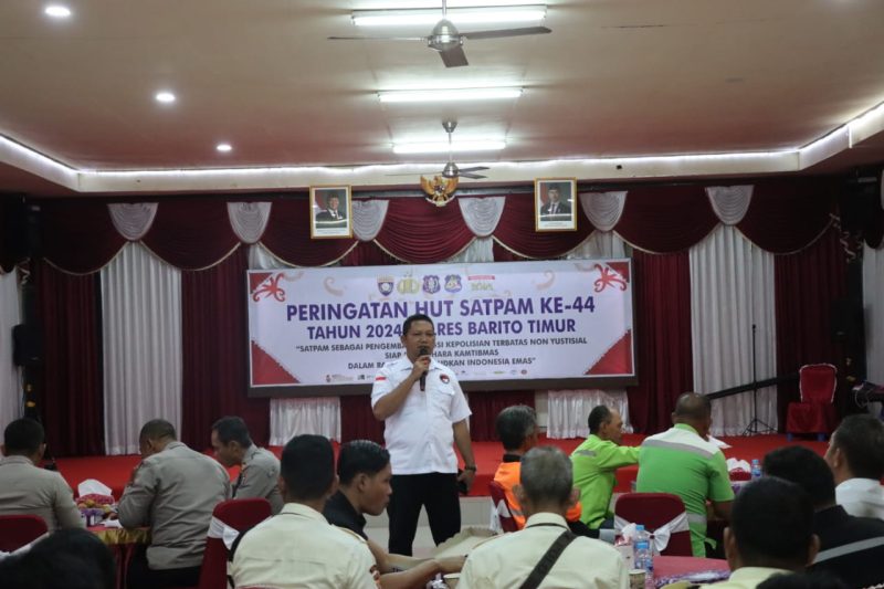 Polri Presisi, Bersama Satpam, Ciptakan Lingkungan Kerja Bebas Narkoba