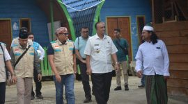 General Manager PT. PLN UID Sumatera Utara Kunjungi Pondok Pesantren Tahfidz Qu'ran Fathar Pakpak Bharat