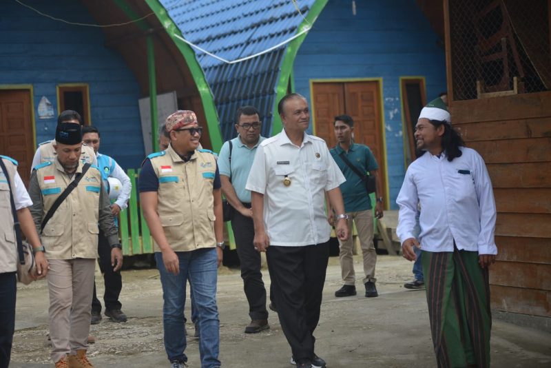 General Manager PT. PLN UID Sumatera Utara Kunjungi Pondok Pesantren Tahfidz Qu'ran Fathar Pakpak Bharat