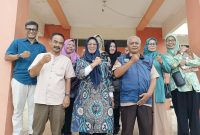 Anggota DPRD Kota Tasikmalaya Hj Evi Silviani saat kunjungan kerja ke Kelurahan Sukajaya Kecamatan Bungursari