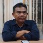 Kepala Dinas Lingkungan Hidup Kab Garut seusai mengikuti Focus Group Discussion Manajemen Pengelolaan Sampah yang dilaksanakan di Kantor Badan Perencanaan Pembangunan Daerah (Bappeda) Kabupaten Garut, Jalan Patriot, Kecamatan Tarogong Kidul, Kabupaten Garut, Jum'at (31/1/2025).
