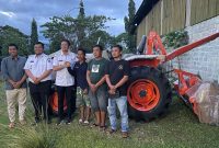 Bantuan dari Kementerian Pertanian Republik Indonesia 