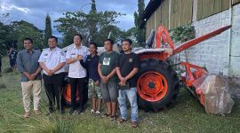 Bantuan dari Kementerian Pertanian Republik Indonesia 