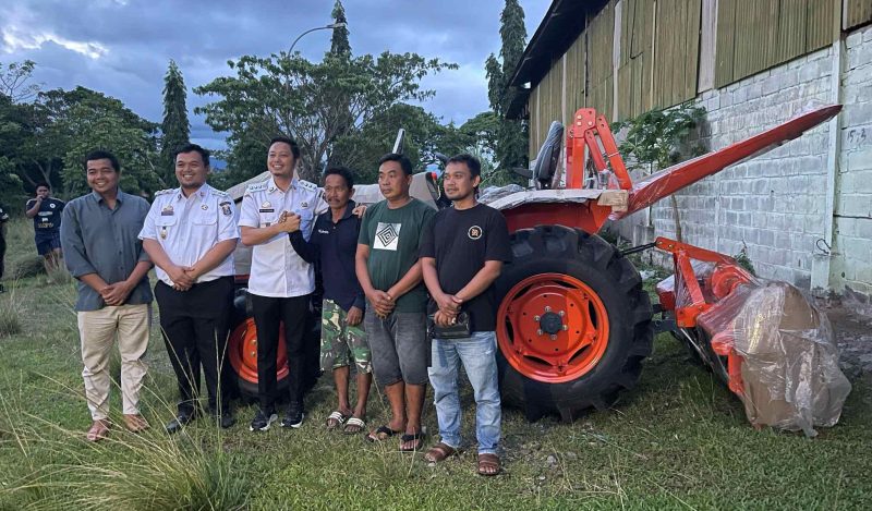 Bantuan dari Kementerian Pertanian Republik Indonesia 