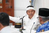 Reaktivasi jalur tersebut diharapkan mampu mendorong distribusi produk pertanian dan Pariwisata Garut