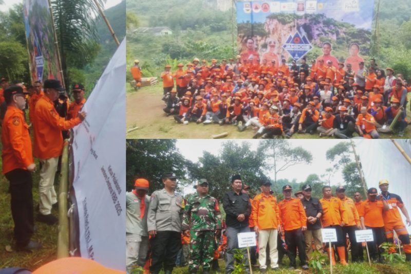 Hari Kesiap Siagaan Bencana Nasional (HKBN) 2025 dan jambore Relawan Destana tahun 2025