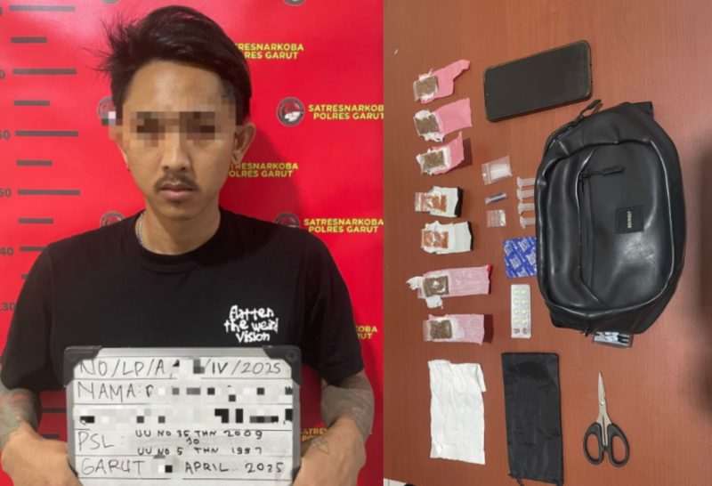 Pelaku Dapatkan Barang Haram Melalui Instagram