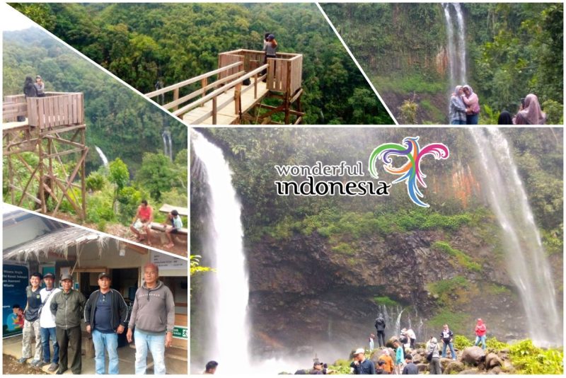 Wisata kebanggan Desa Cidugaleun ini dikunjungi turis dari Meksiko, Australia dan Francis 