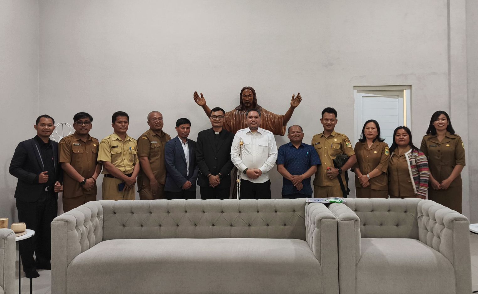 Idof Bupati Pakpak Bharat Terima Kunjungan Audensi Pengurus GKPS Resort ...