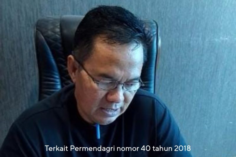 Asisten I Sekretariat Daerah (Setda), Ari Panan Putut Lelu, SH