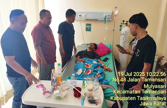 Salah satu korban penganiayaan dirawat di Rumah Sakit | DK