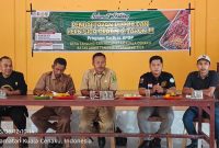 Sosialisasi Program Sarpras BPDP di Tanjung Sari