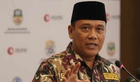 Sekretaris PC 1012 GM FKPPI Kabupaten Tasikmalaya yang juga A’wan MWC NU Cisayong, Septyan Hadinata.