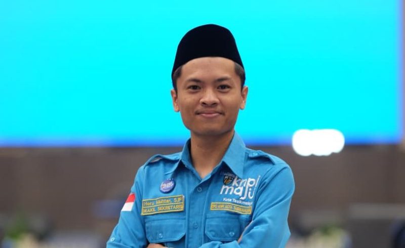Heru Muhtar Wakil Sekretaris DPD KNPI Kota Tasikmalaya