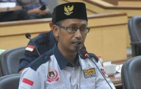Ketua DPK LAKRI Kota/Kabupaten Tasikmalaya, Rino Lesmana, S.IP