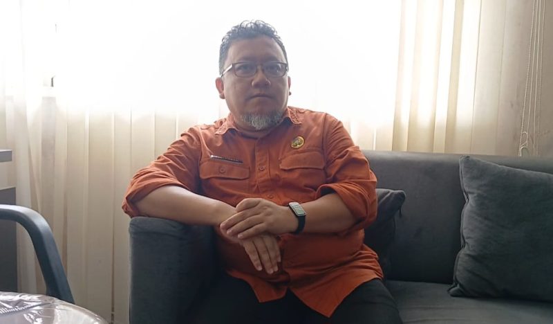 Direktur RSUD dr. Soekardjo, dr. Budi Tirmadi