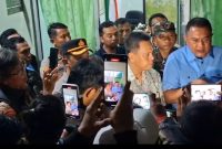 Pernyataan PT Antam tersebut disaksikan Forkopimda Kabupaten Bogor