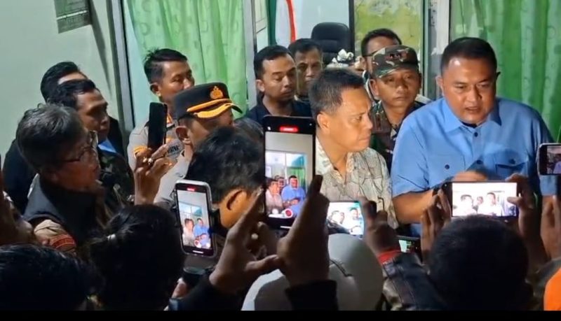 Pernyataan PT Antam tersebut disaksikan Forkopimda Kabupaten Bogor
